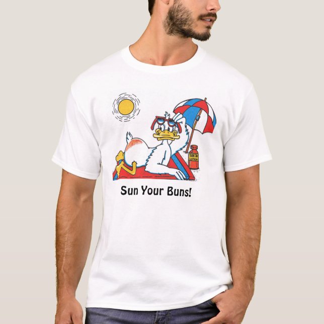 Sol Din bunt T-shirt (Framsida)