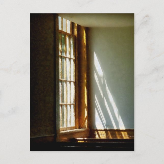 Sol direktuppspelning via fönster vykort (Framsida)