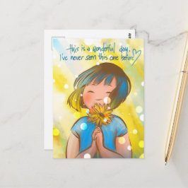 Sol-DNM postkort Vykort