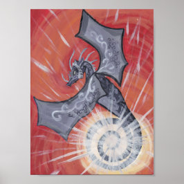 Sol Dragon Poster