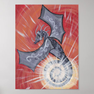 Sol Dragon Poster