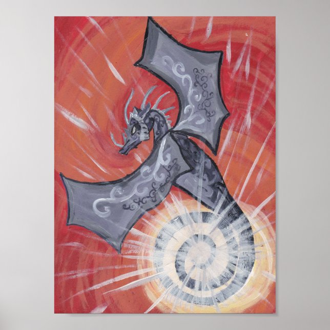 Sol Dragon Poster (Framsidan)