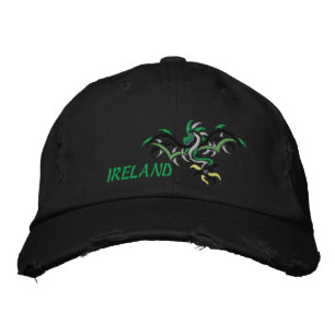 Sol Dragon Sports Broderad Keps