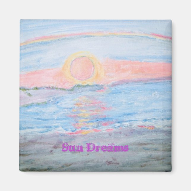 Sol Dreams Magnet (Framsidan)