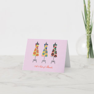 Sol Dress Tackkort Card