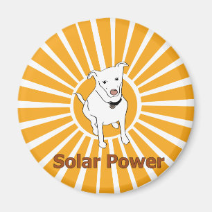 Sol- driva magneten magnet