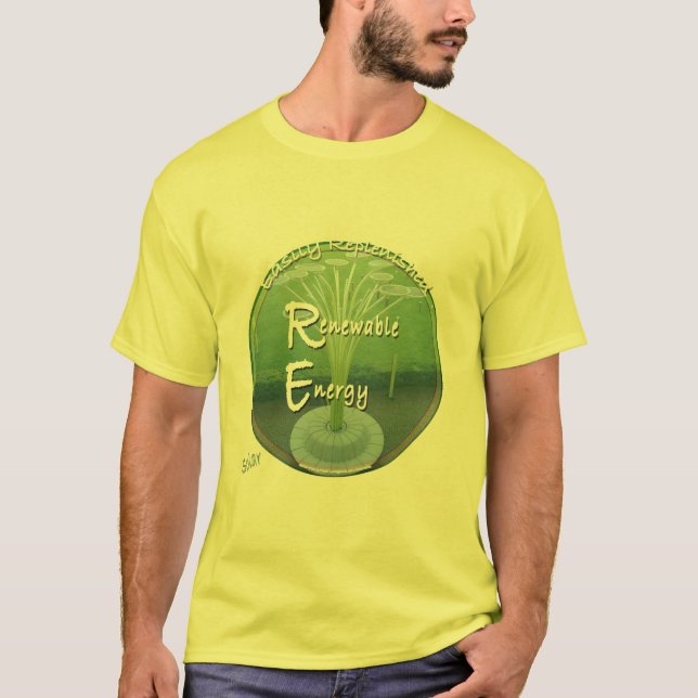 Sol- driva tee shirt (Framsida)