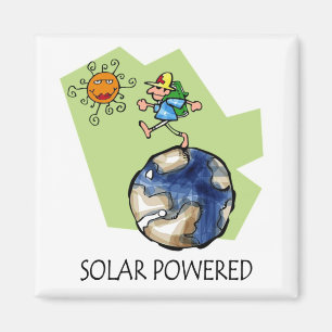 Sol- driven magnet