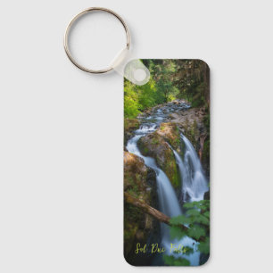 Sol Duc Falls Olympic National Park Washington Nyckelring