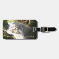 Sol Duc Falls Olympic National Square Tile