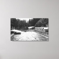 Sol Duc Hett Vår, WA Swimming Bassäng Photographic