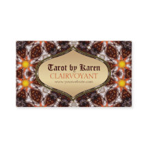 Sol Earth Goddess Tarot Affärskort