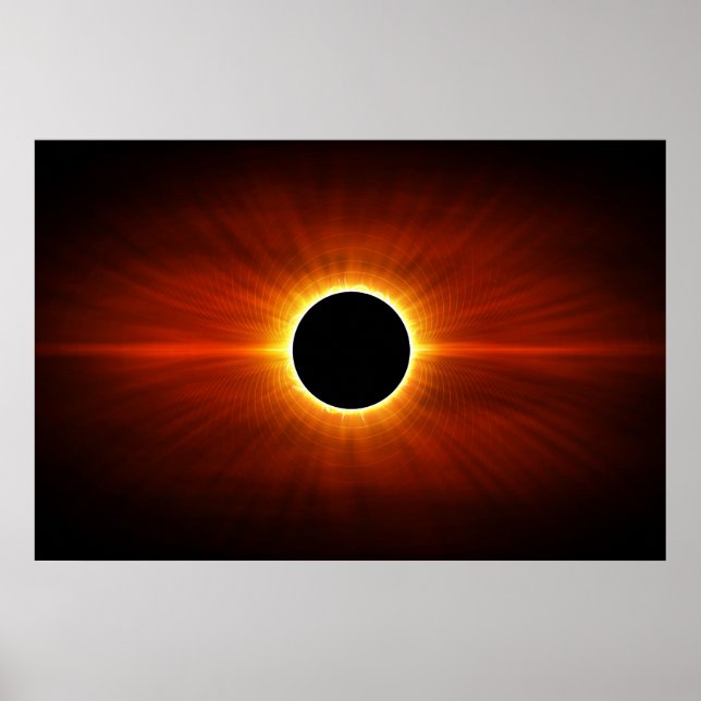 Sol Eclipse Poster (Framsidan)