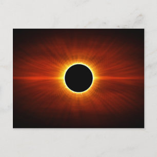Sol Eclipse Vykort