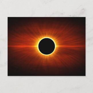 Sol Eclipse Vykort