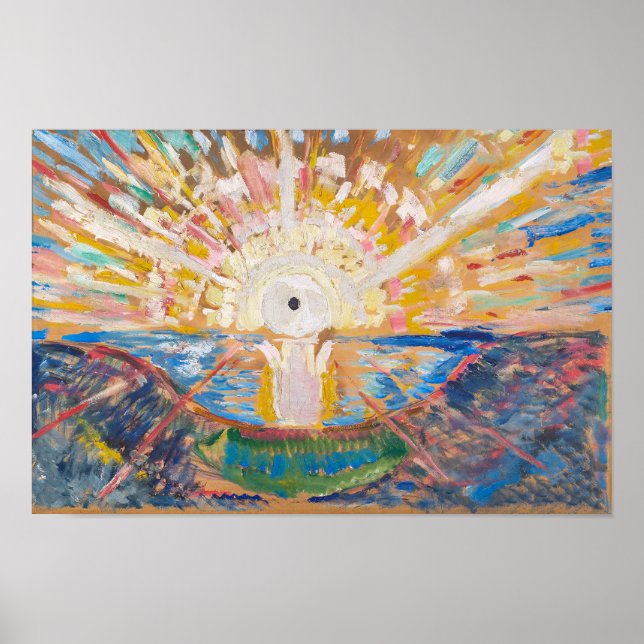 Sol | Edvard Munch | Poster (Framsidan)