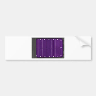 sol- elektrisk panel bildekal