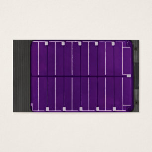 sol- elektrisk panel visitkort