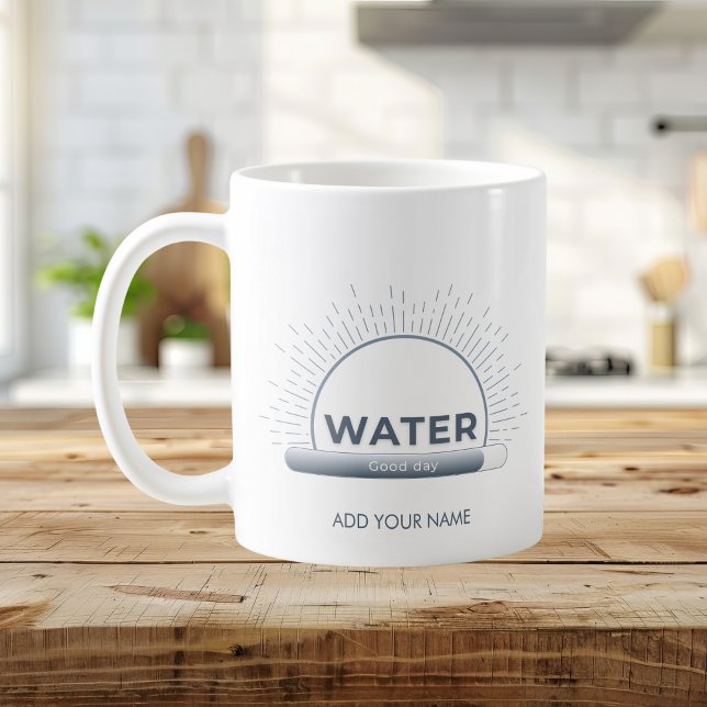 Sol Energi Citat | Anpassat Namn Kaffemugg (Skapare uppladdad)