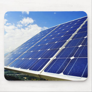 Sol- energi - grön energi Mousepad Musmatta
