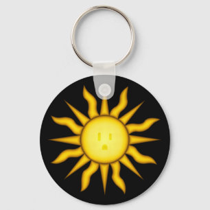Sol- energi Keychain Nyckelring