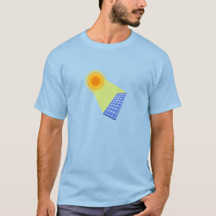Sol- energi t shirt