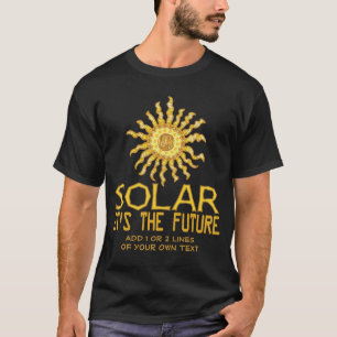 Sol- energi tröja