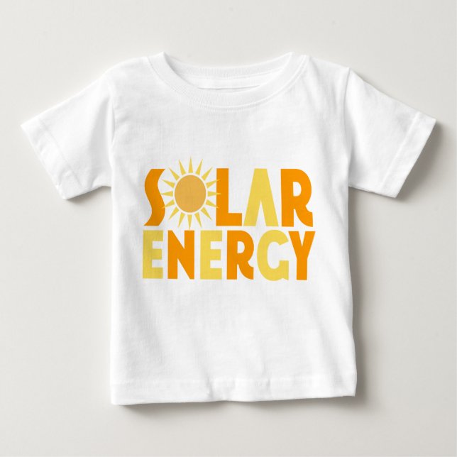Sol- energigåvaT-tröja T-shirt (Framsida)