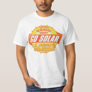 Sol- energilösning tee