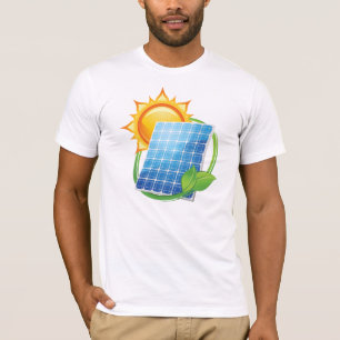 Sol- energimanar T-tröja Tee