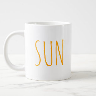 "SOL" Enkel modern jordbruksenhet Jumbo Mugg
