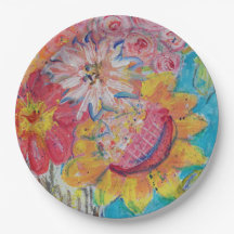 Sol färgat av Lydia Art Sangria