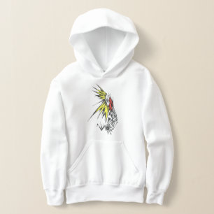 Sol Färgrik Abstrakt Tribal Tatuering Konst T Shirt