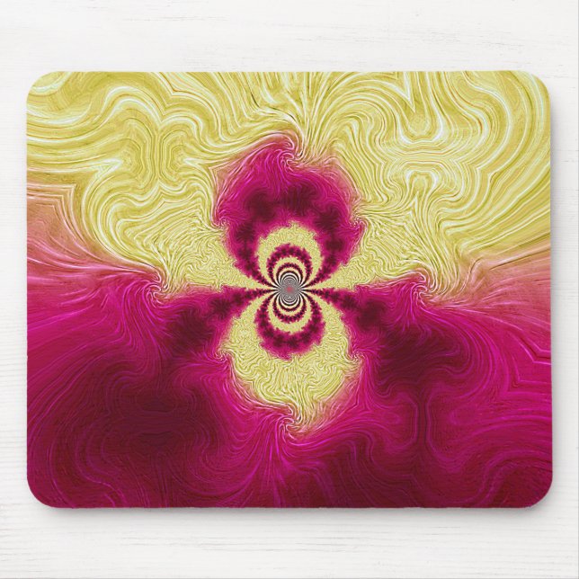 Sol Fire Mousepad Musmatta (Framsidan)