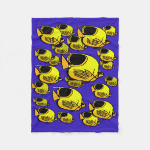 Sol Fish #12 Fleecefilt