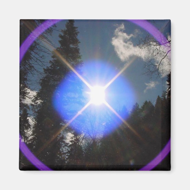 Sol Flare Magnet (Framsidan)