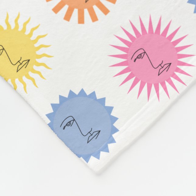 Sol Fleecefilt (Hörn)