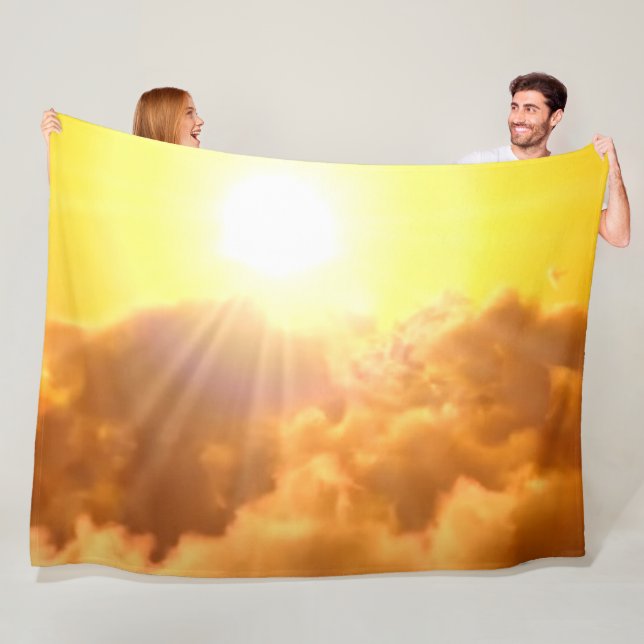 Sol Fleecefilt (På plats)