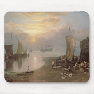 Sol för Joseph Mallord William turner som igeno Musmatta