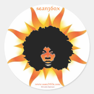 SOL för klistermärke sean360x