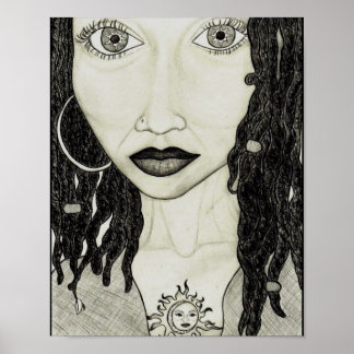 Sol för Soul-utskrift Poster