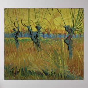 Sol för Vincent Van Gogh Pollarded Poster