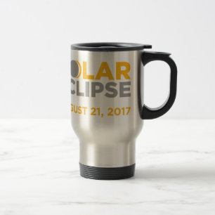 Sol- förmörkelse Augusti 21 2017 Resemugg