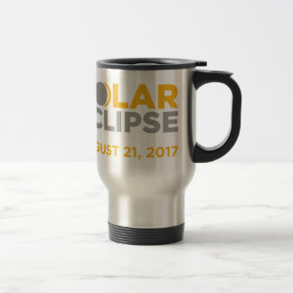 Sol- förmörkelse Augusti 21 2017 Resemugg