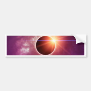 Sol- förmörkelse bildekal