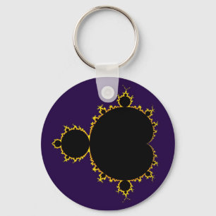 Sol- förmörkelse Keychain Nyckelring