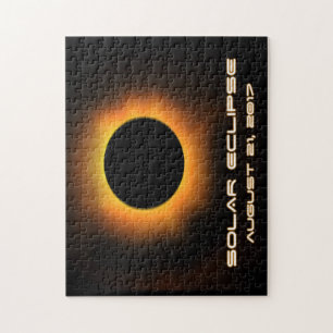 Sol- förmörkelse pussel