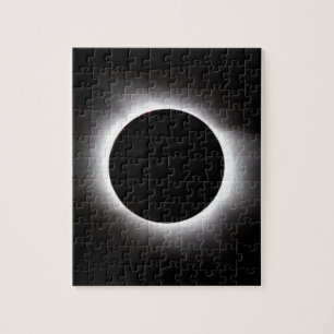 Sol- förmörkelse pussel