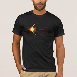 Sol- förmörkelse, sammanlagd förmörkelse, TShirt Tee