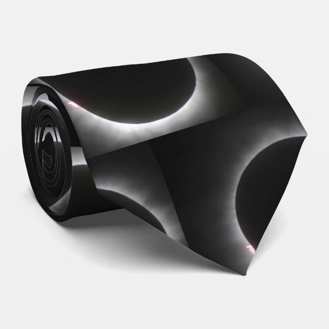 Sol- förmörkelse slips (Rullad)